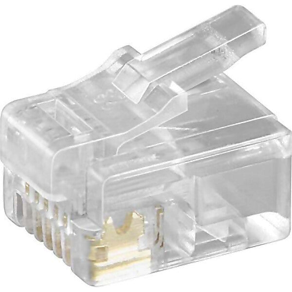 Goobay RJ12 Stecker Flachkabel St,6polig 50251